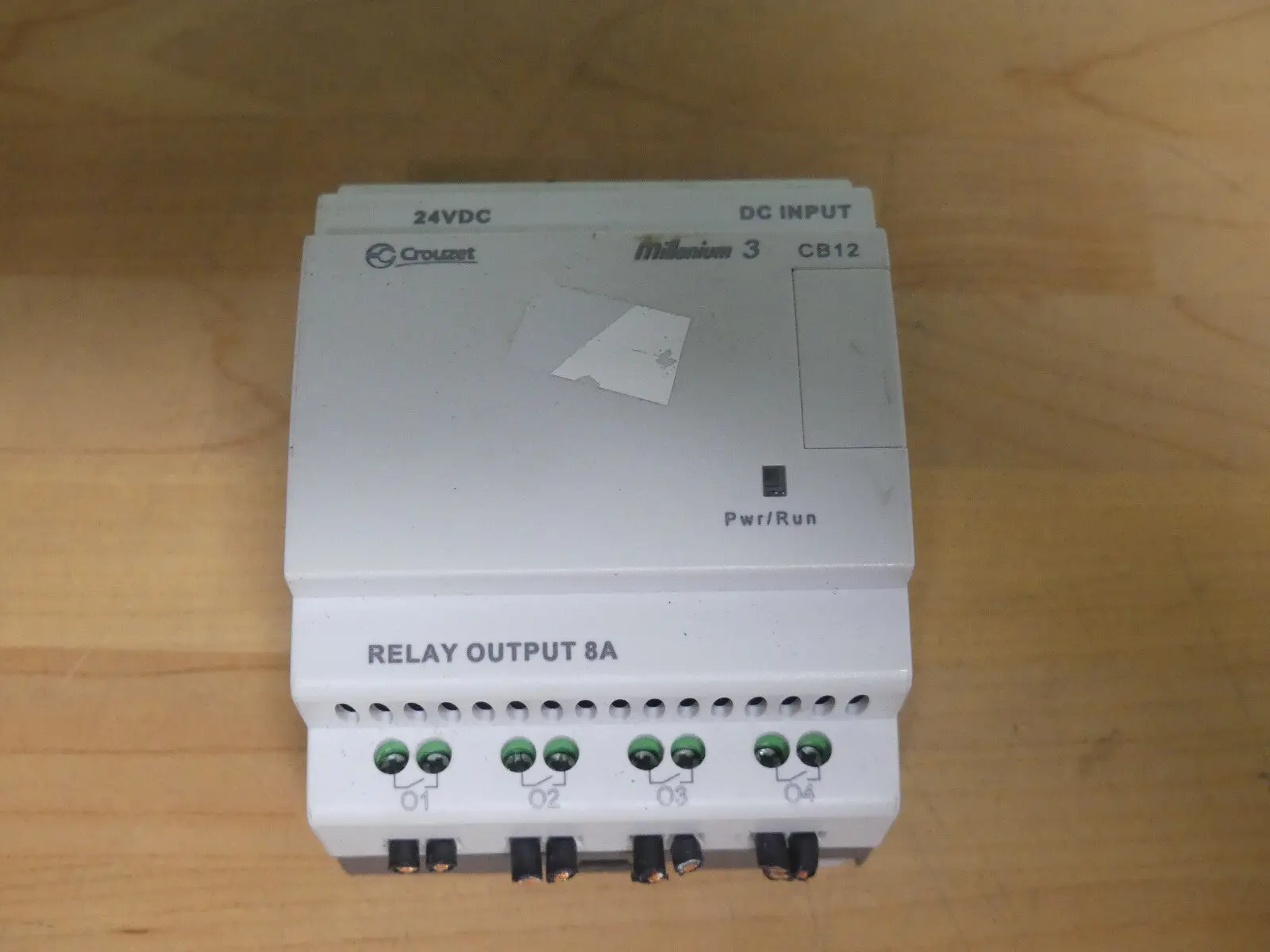 Produktfoto 1 von crouzet millenium 3 cb12 r 88970021 24 v/dc