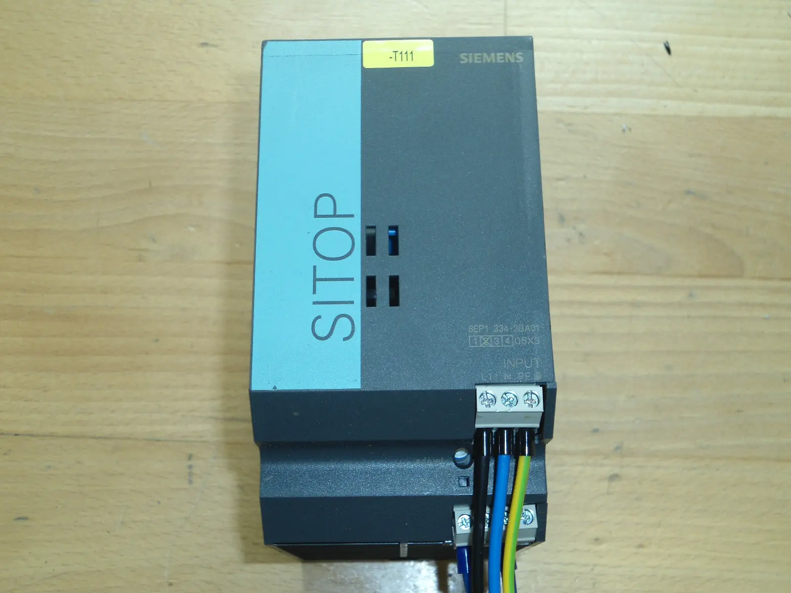 Produktfoto 1 von Siemens Sitop Power Supply 6EP1 334-2BA01