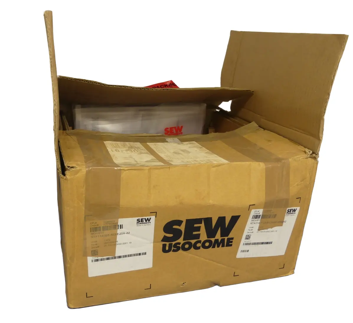 Produktfoto 1 von SEW EURODRIVE  MTF11A005-503-E20A-22