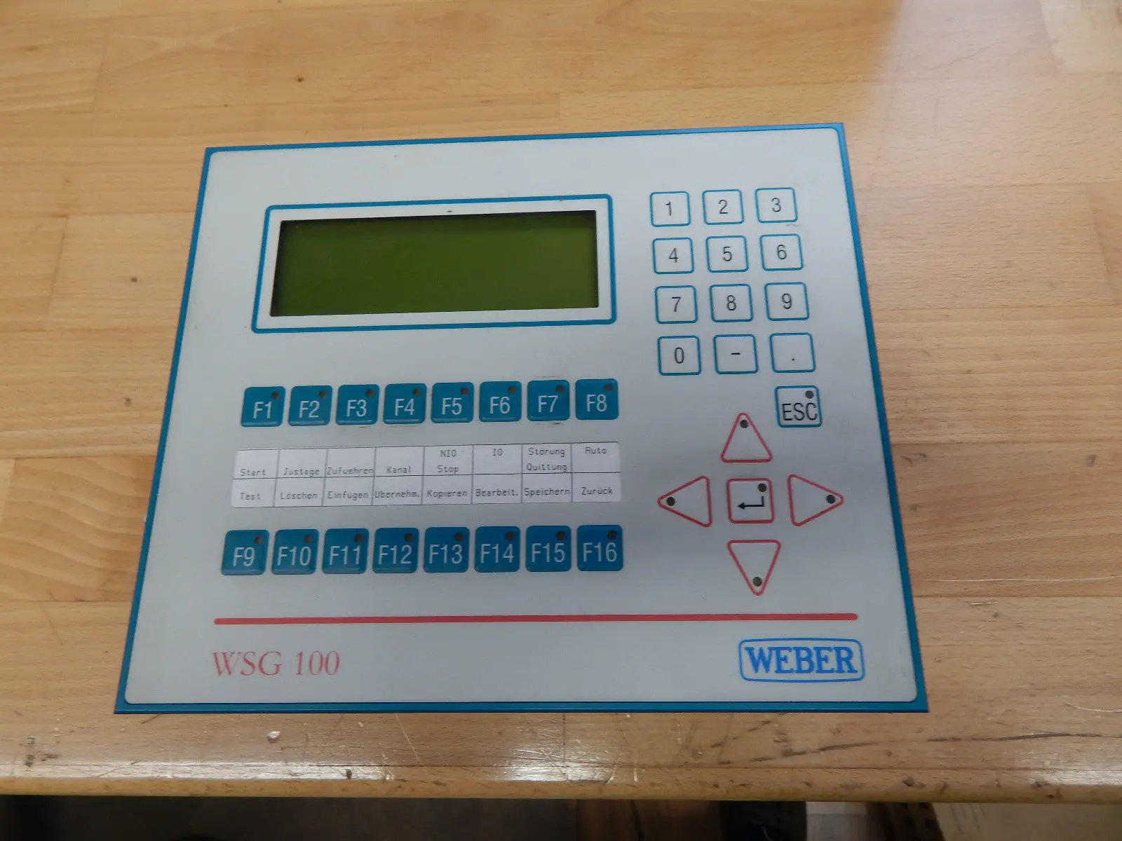 Produktfoto 1 von Weber WSG100  Operator Panel   Controller WSG 100