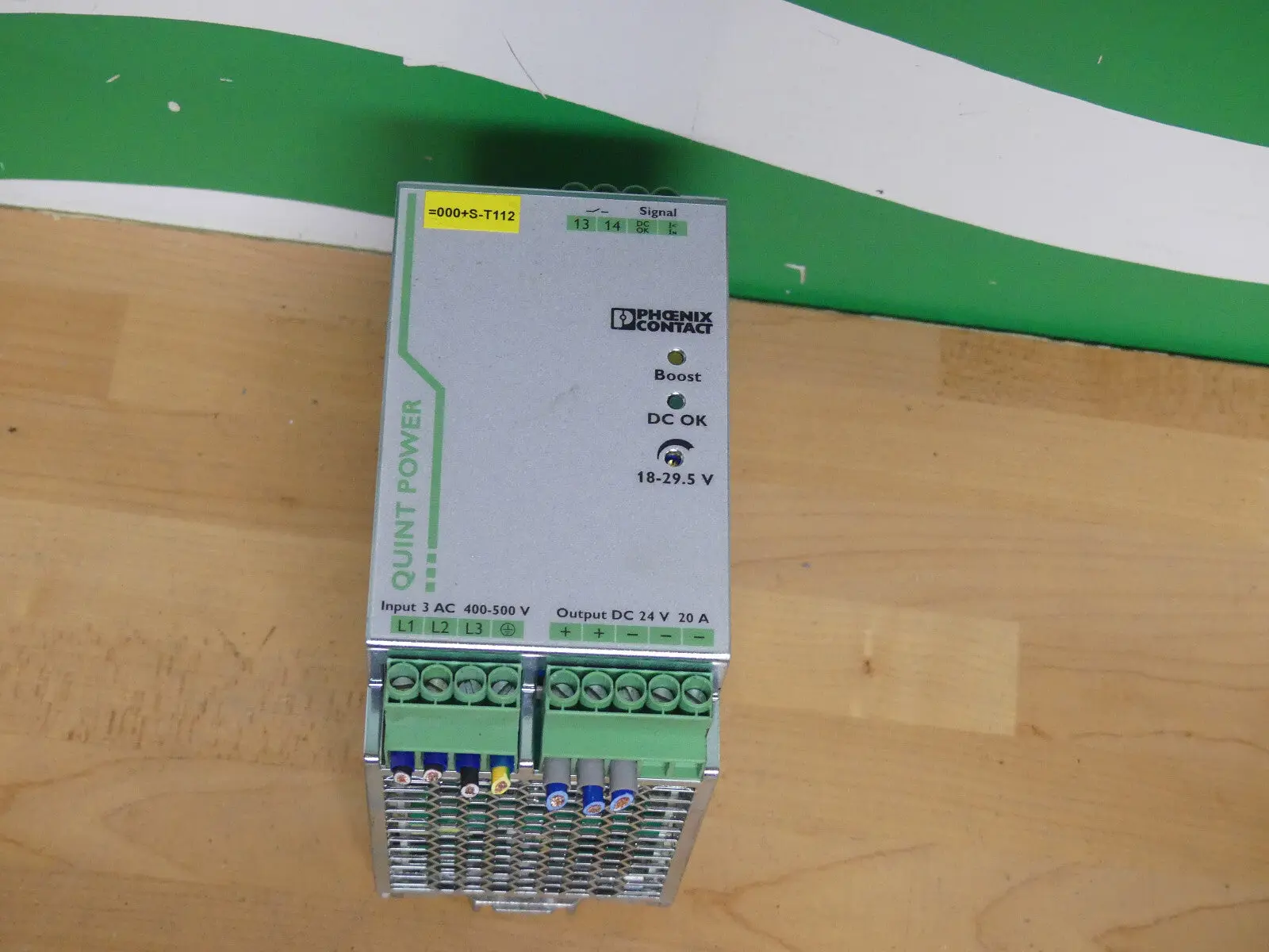 Produktfoto 1 von Phoenix Contact 2866792 QUINT-PS/3AC/24DC/20