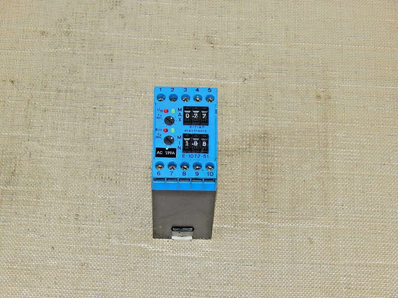 Produktfoto 1 von E-T-A Electronic  E-1077-51 MAX/MIN-Wächter used