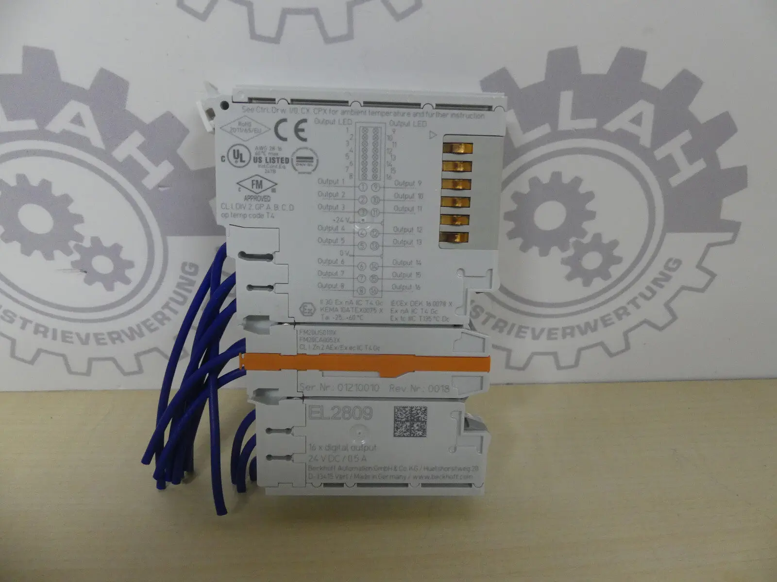 Produktfoto 1 von BECKHOFF EL2809