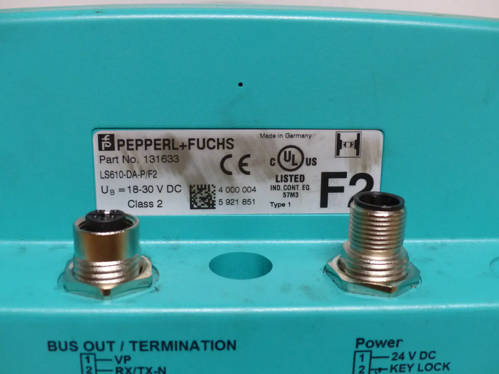 Produktfoto 1 von Pepperl+Fuchs LS 610-DA-P/F2 s.Bilder