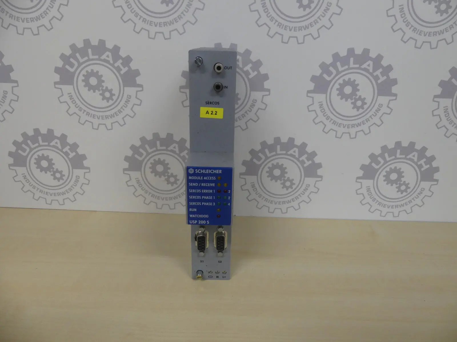 Produktfoto 1 von SCHLEICHER USP 200 S D