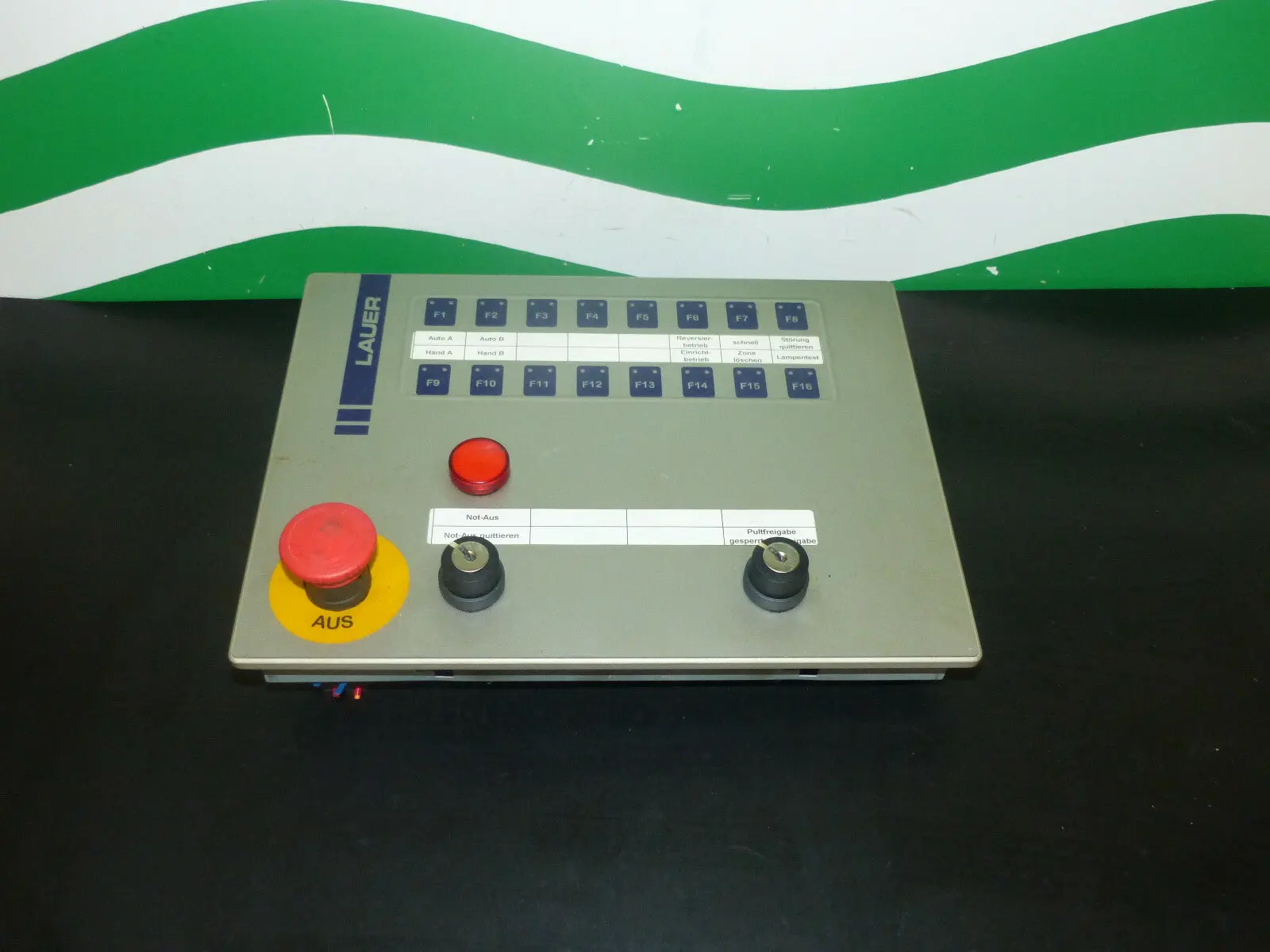 Produktfoto 1 von Lauer Profibus Keyboard TP 16