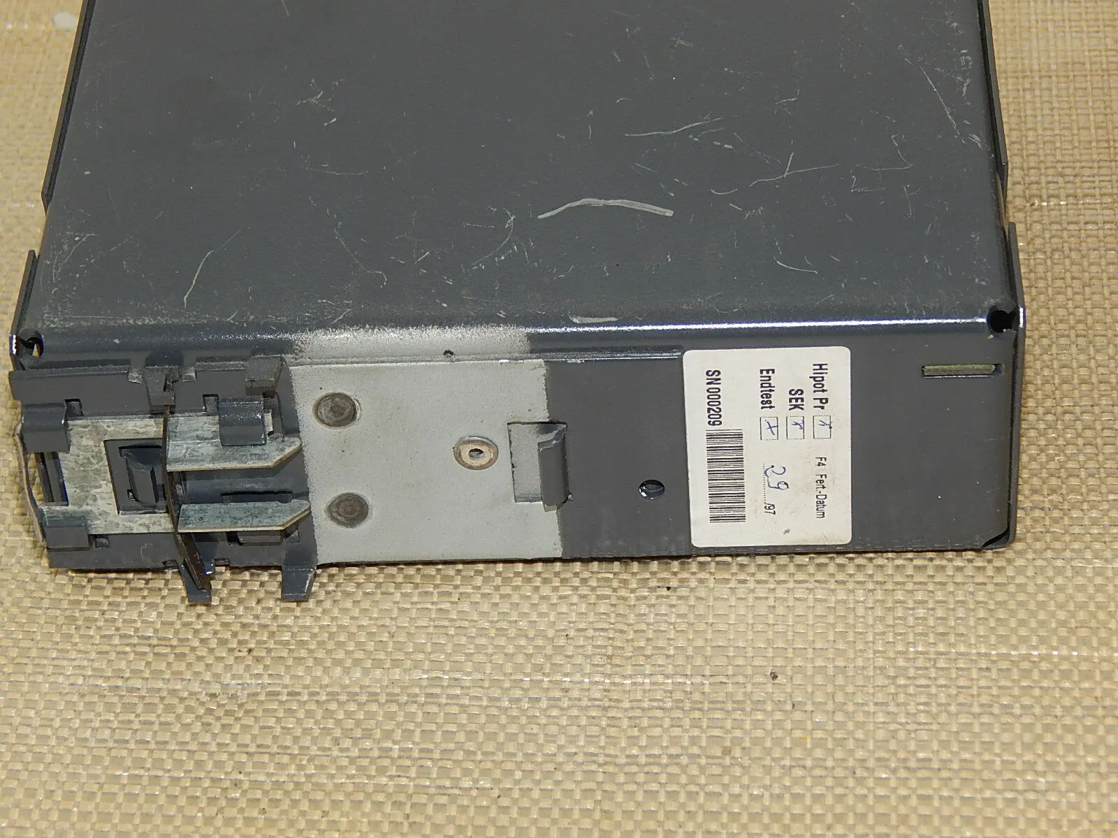 Produktfoto 1 von Siemens  Netzteil 3RX9307-0AA00 Used