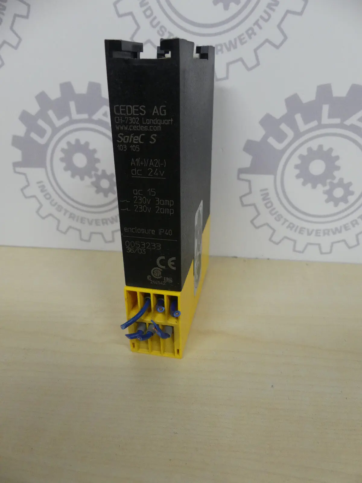 Produktfoto 1 von CEDES SafeC S 103 105
