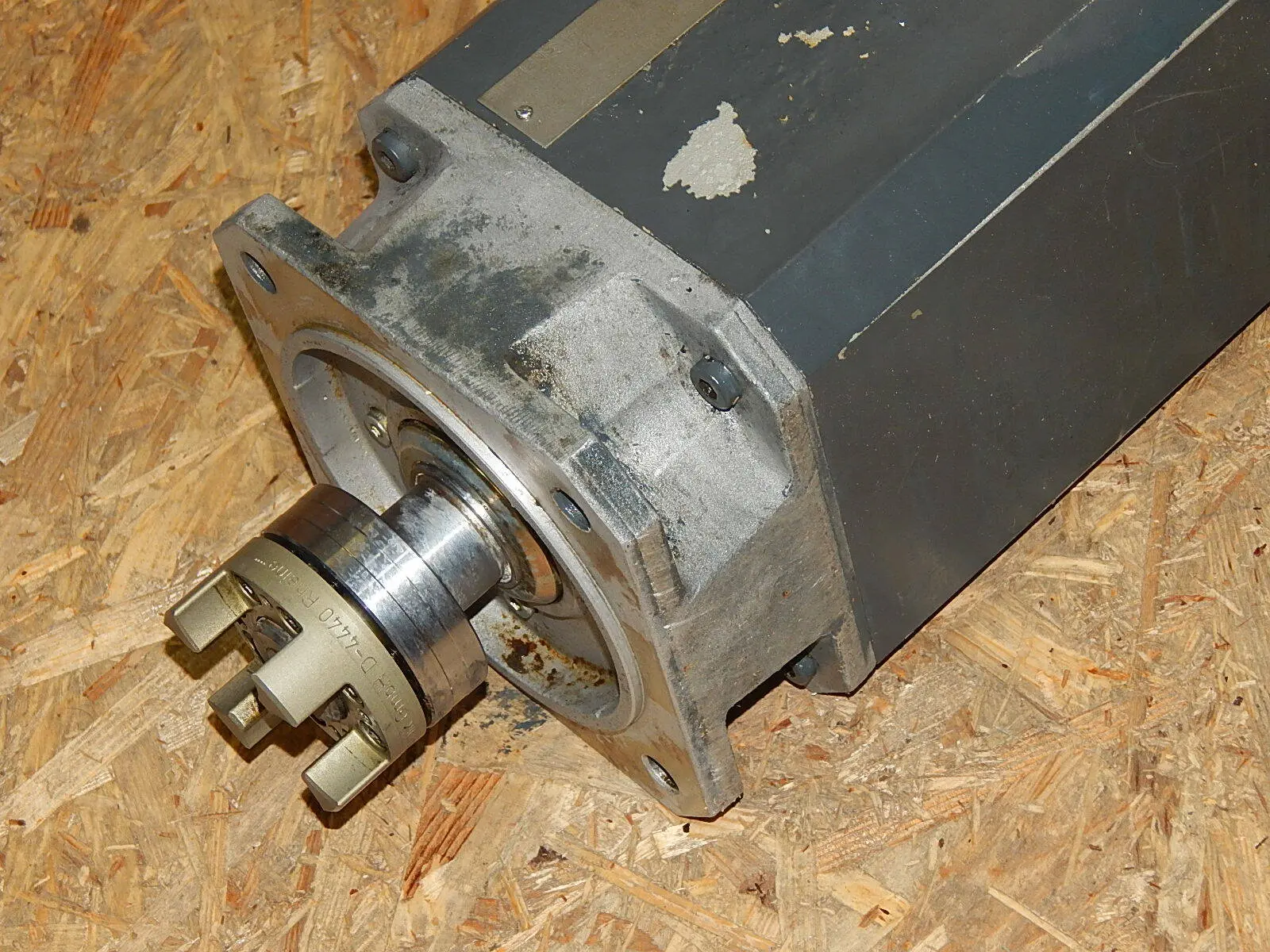 Produktfoto 1 von Siemens Bürstenloser Servomotor 1FT6086-1AF71-4EH1 used