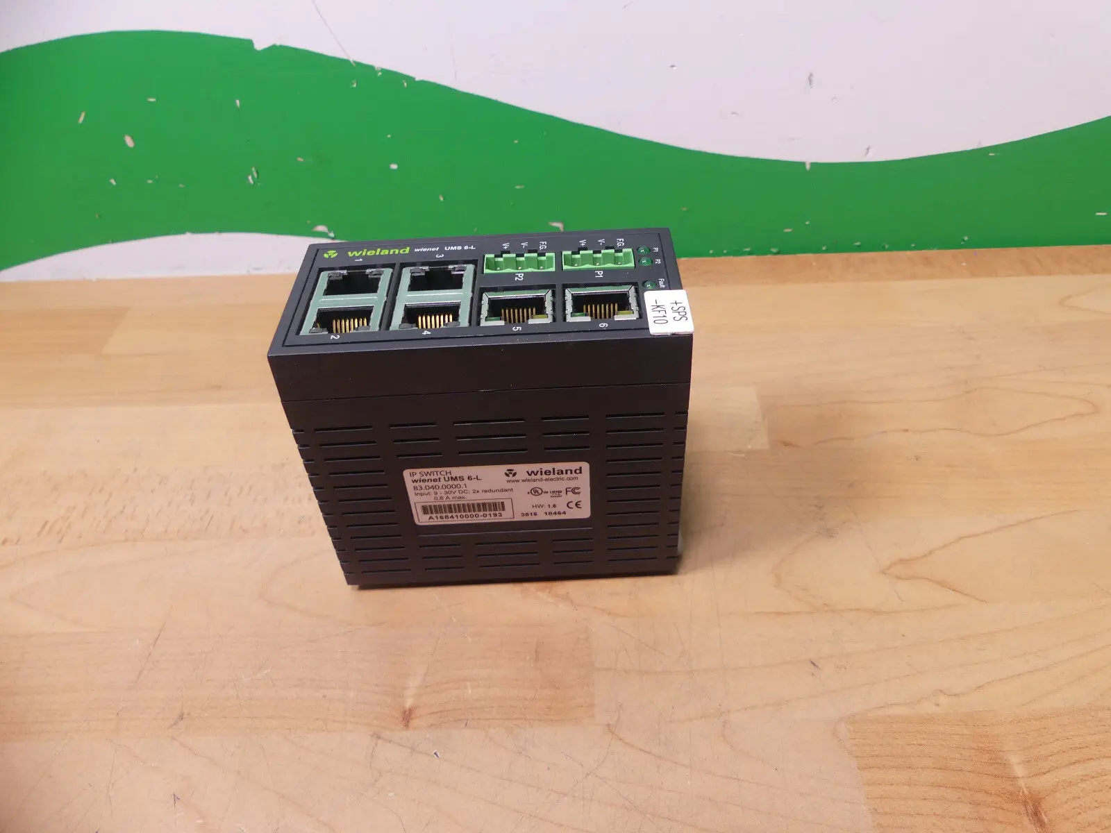 Produktfoto 1 von Wieland wienet UMS 6-L 83.040.0000.1
