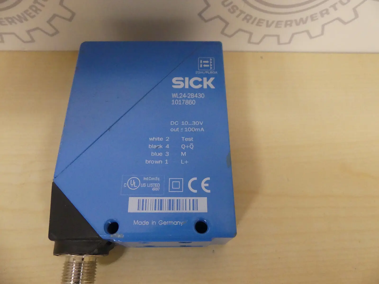 Produktfoto 1 von SICK WL24-2B430,1017860