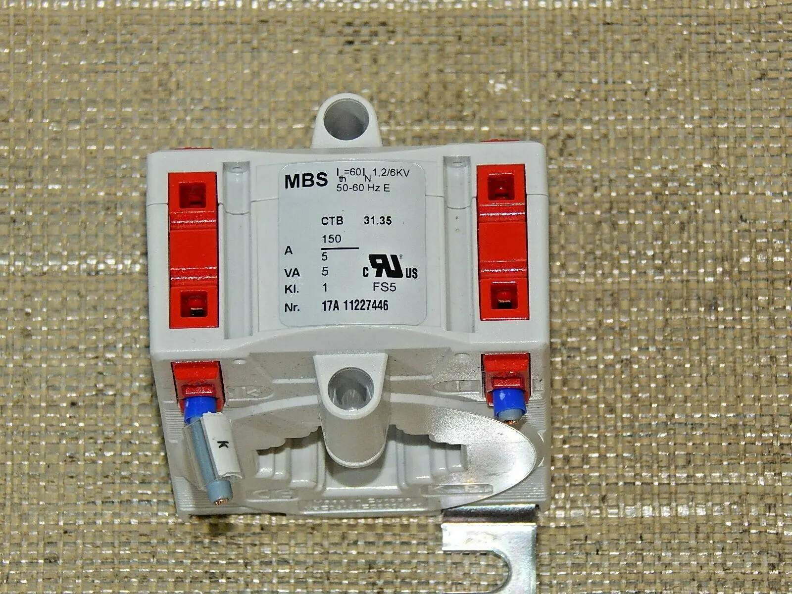 Produktfoto 1 von MBS CTB 31.35  Stromwandler Top