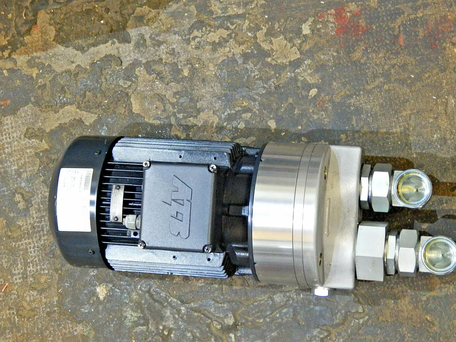 Hydac MFZP-3/3.0/P/100/ 70/RV7/2.2/380-50 Flügelzellenpumpen used s.Bilder