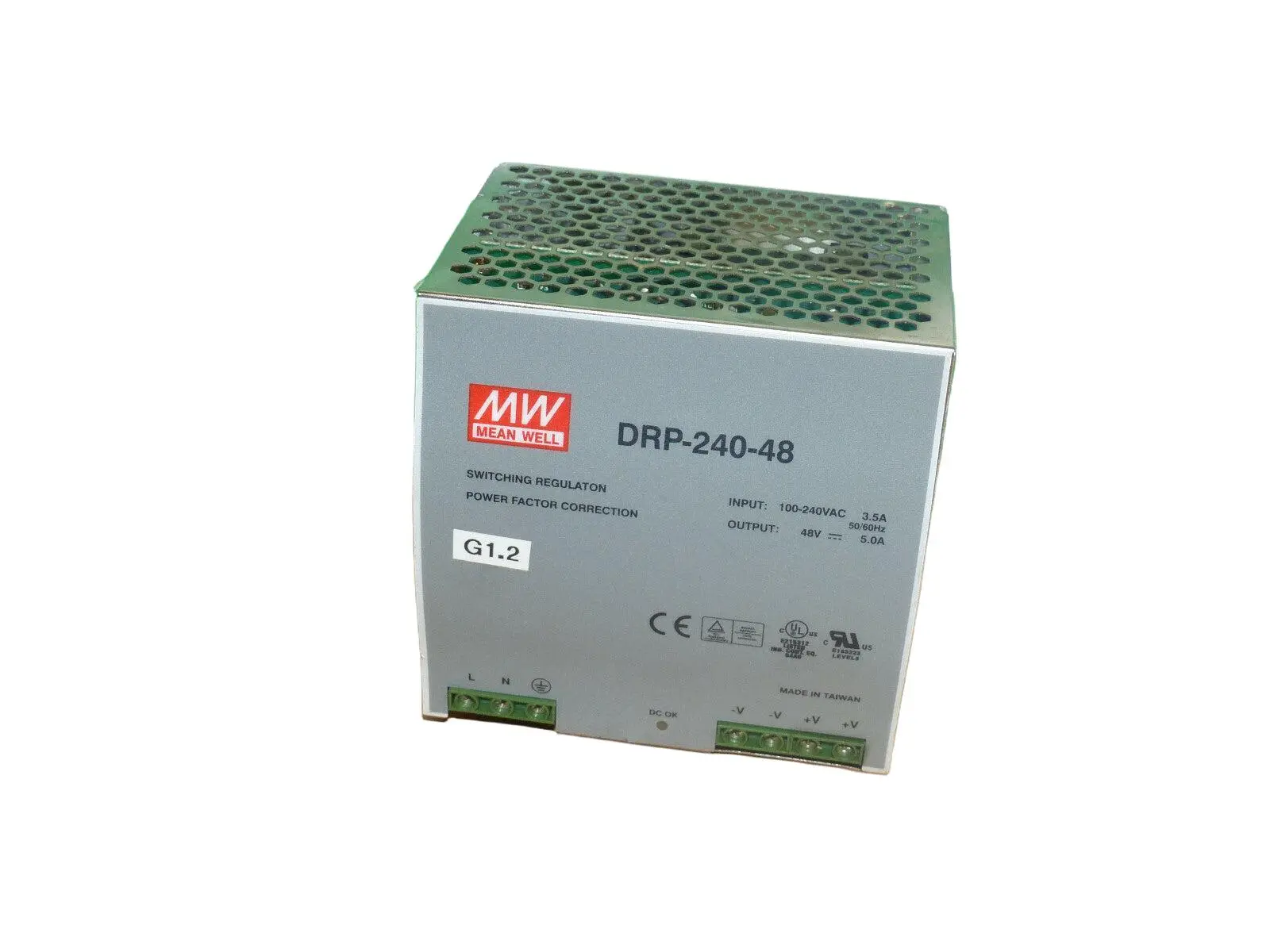 Produktfoto 1 von MeanWell DRP-240-48 s.Bilder