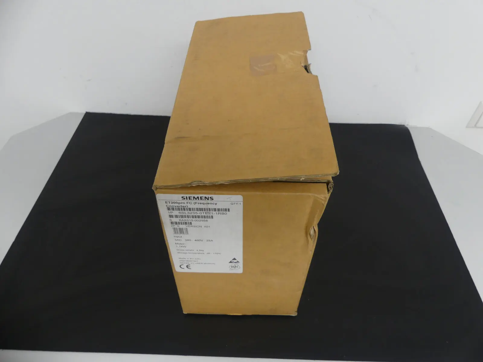 Produktfoto 1 von Siemens 6SL3235-0TE21-1RB0