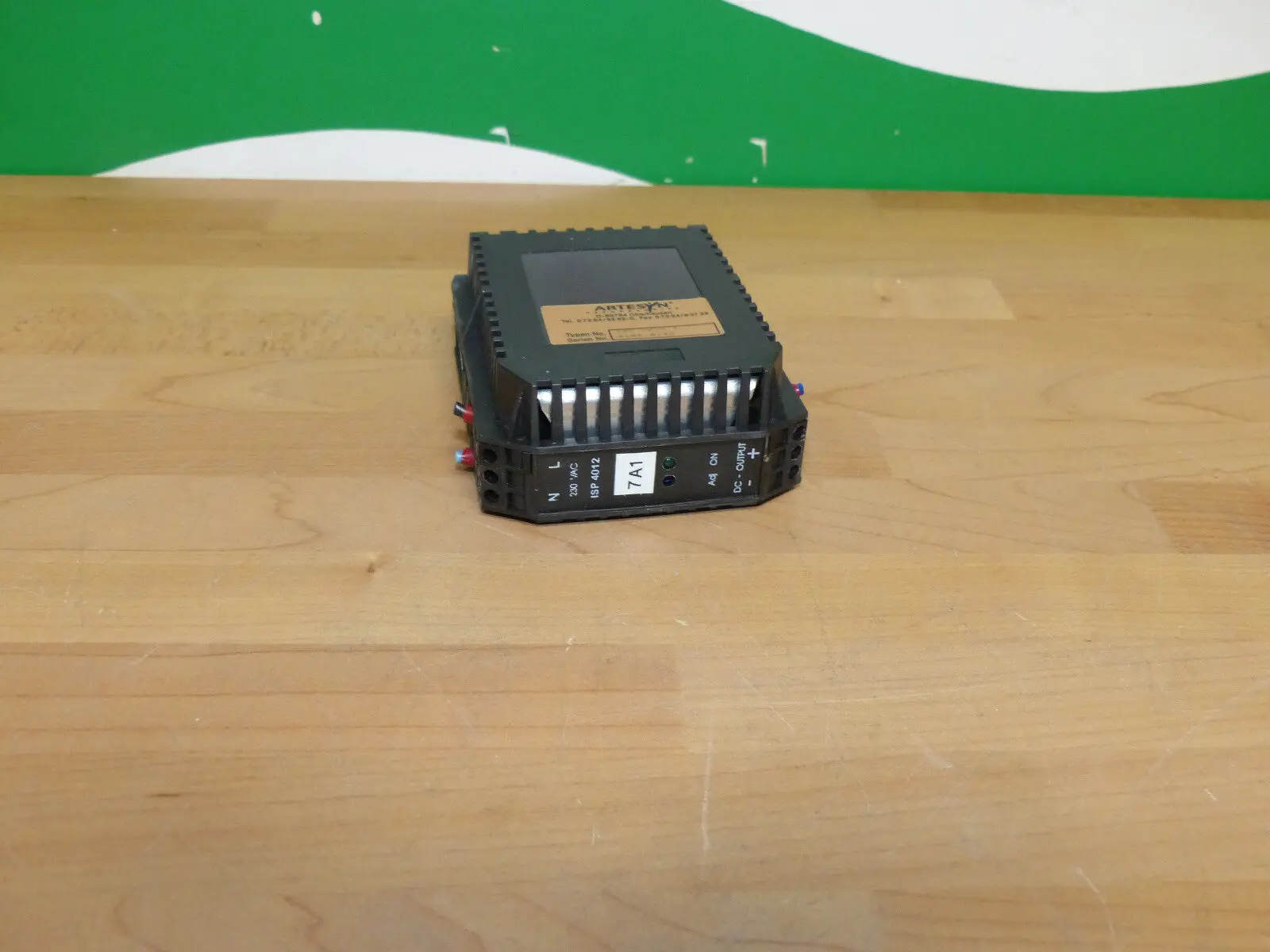 Produktfoto 1 von Artesyn  ISP 4012 - Netzteil 230 V DC Output 12V