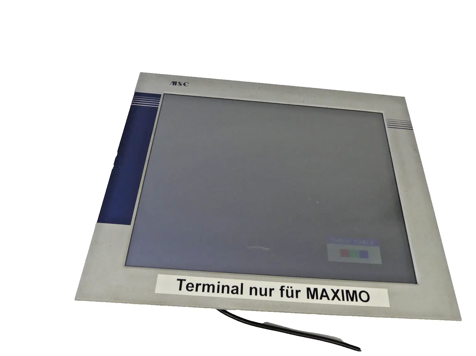 Produktfoto 1 von MSC MONITOR ET-E 19 AC