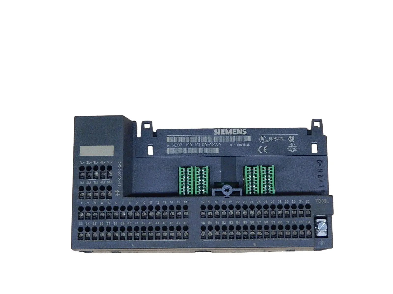 Produktfoto 1 von Siemens Simatic S7 6ES7 193-1CL00-0XA0   Terminalblock - used