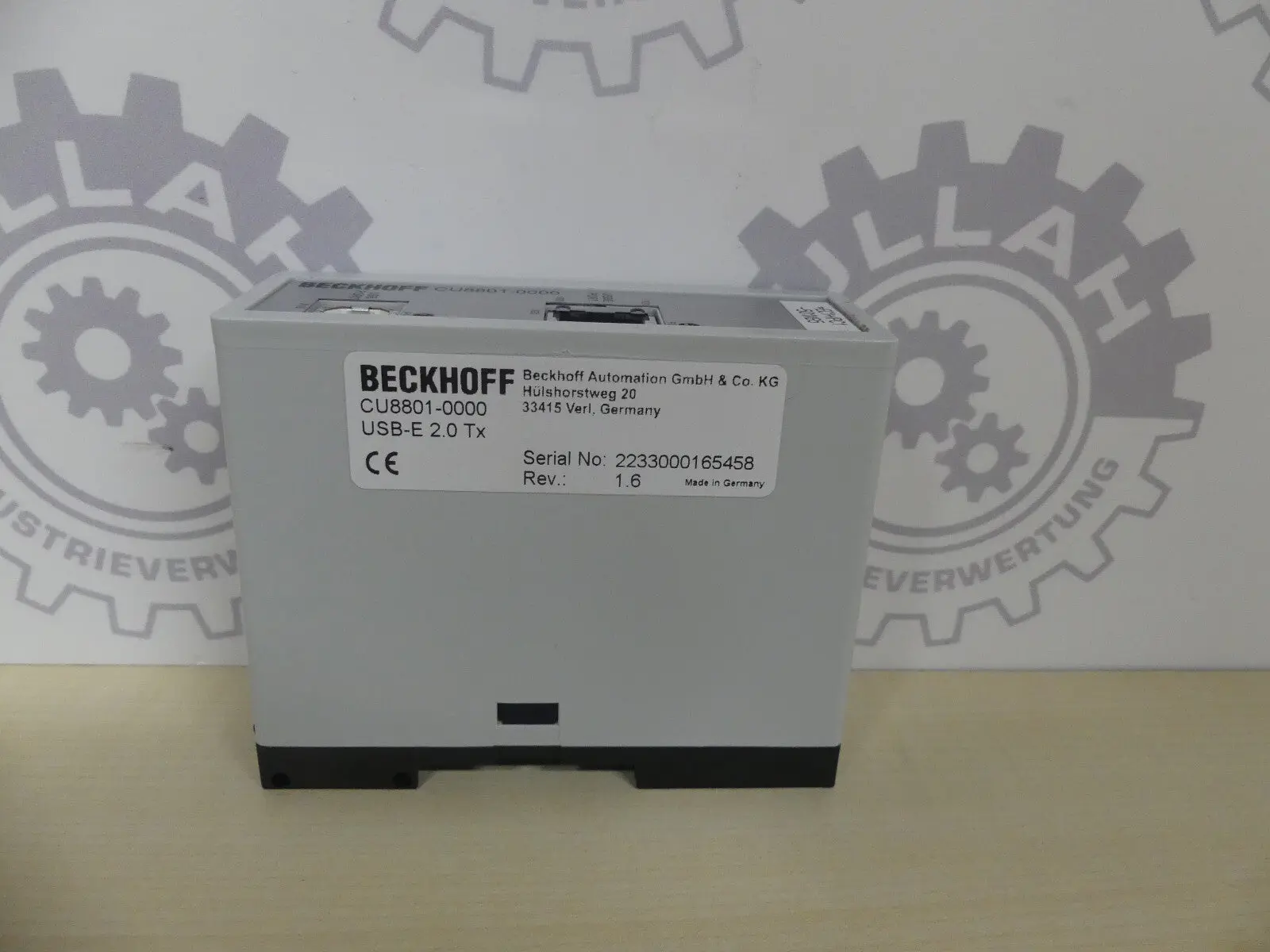 Produktfoto 1 von BECKHOFF CU8801-0000