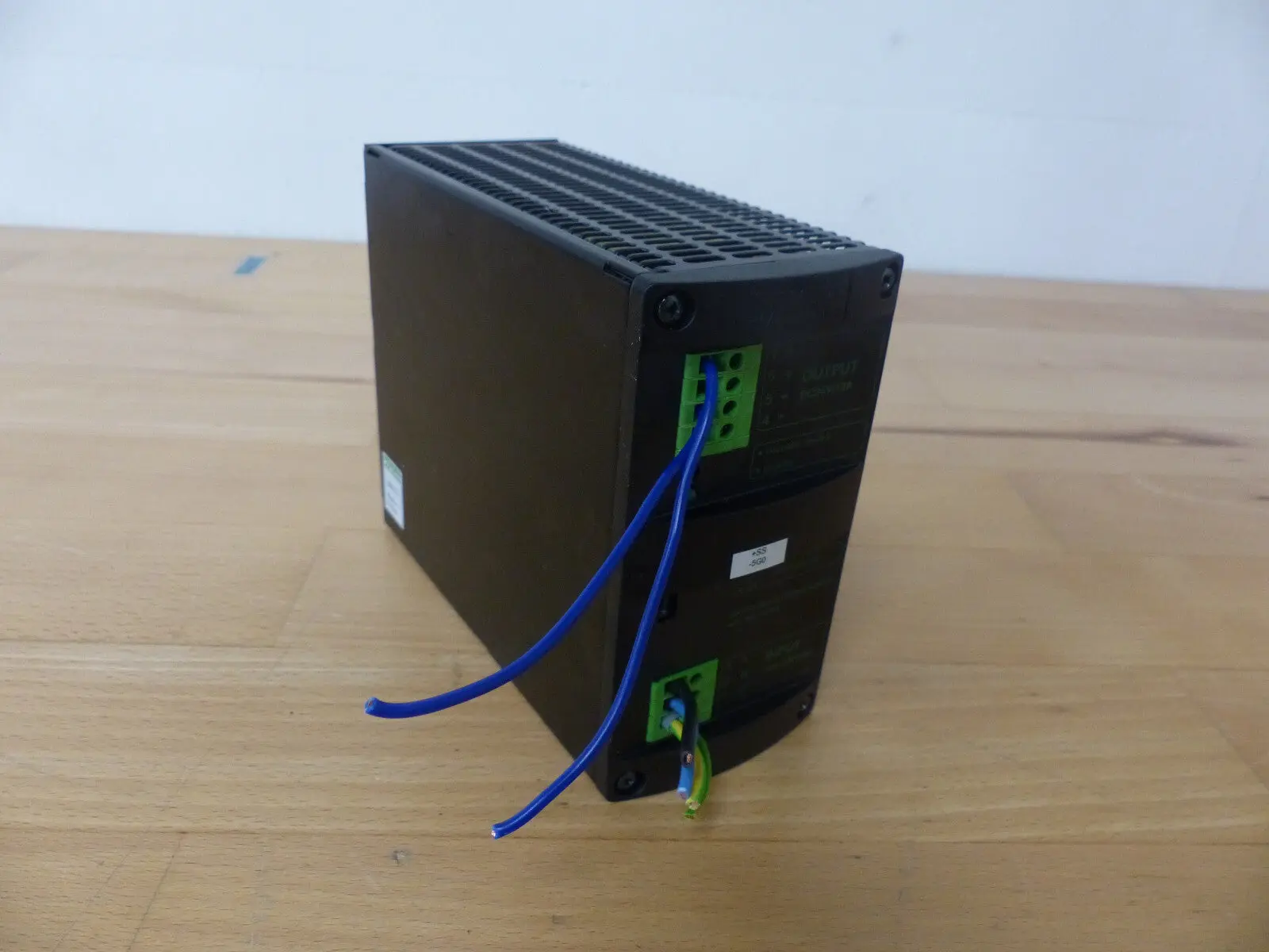 Produktfoto 1 von MURR ELEKTRONIK  SWITCH MODE POWER SUPPLY MCS10-230/24 SINGLE PHASE