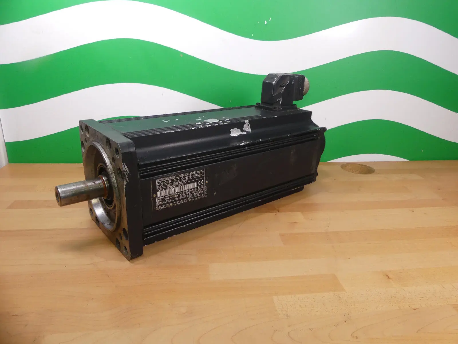 Produktfoto 1 von Rexroth Permanent Magnet Motor MDD093C-N-030-N2M-110GB2