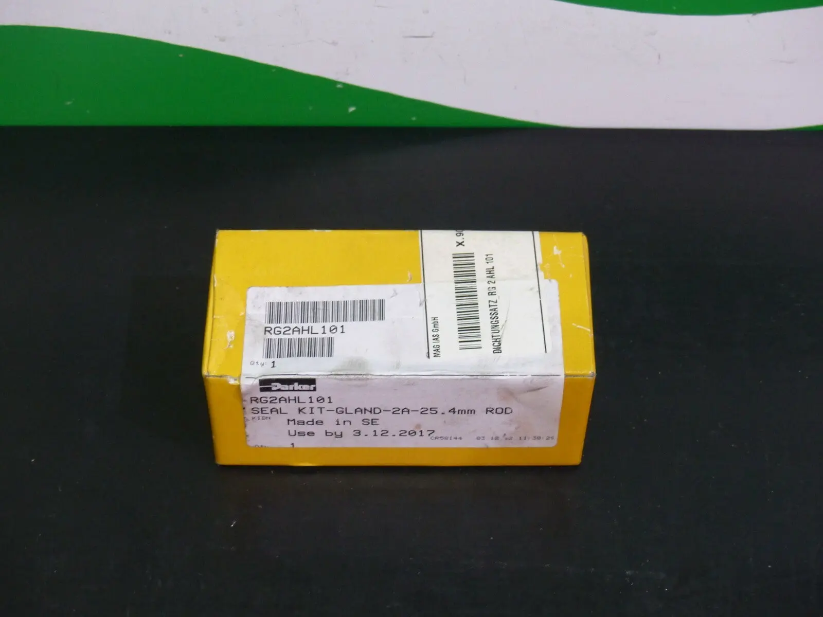 Produktfoto 1 von Parker RG2AHL101 s. Bilder