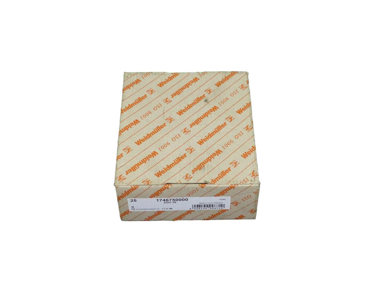 Produktfoto 1 von 25 x Weidmüller ZDU 10 s. Bilder