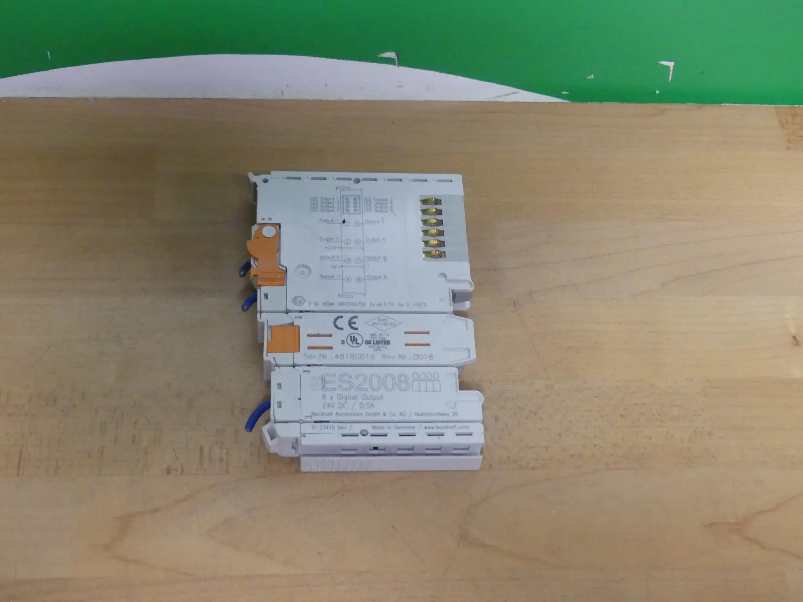 Produktfoto 1 von Beckhoff - EtherCAT-Klemme - ES2008 used