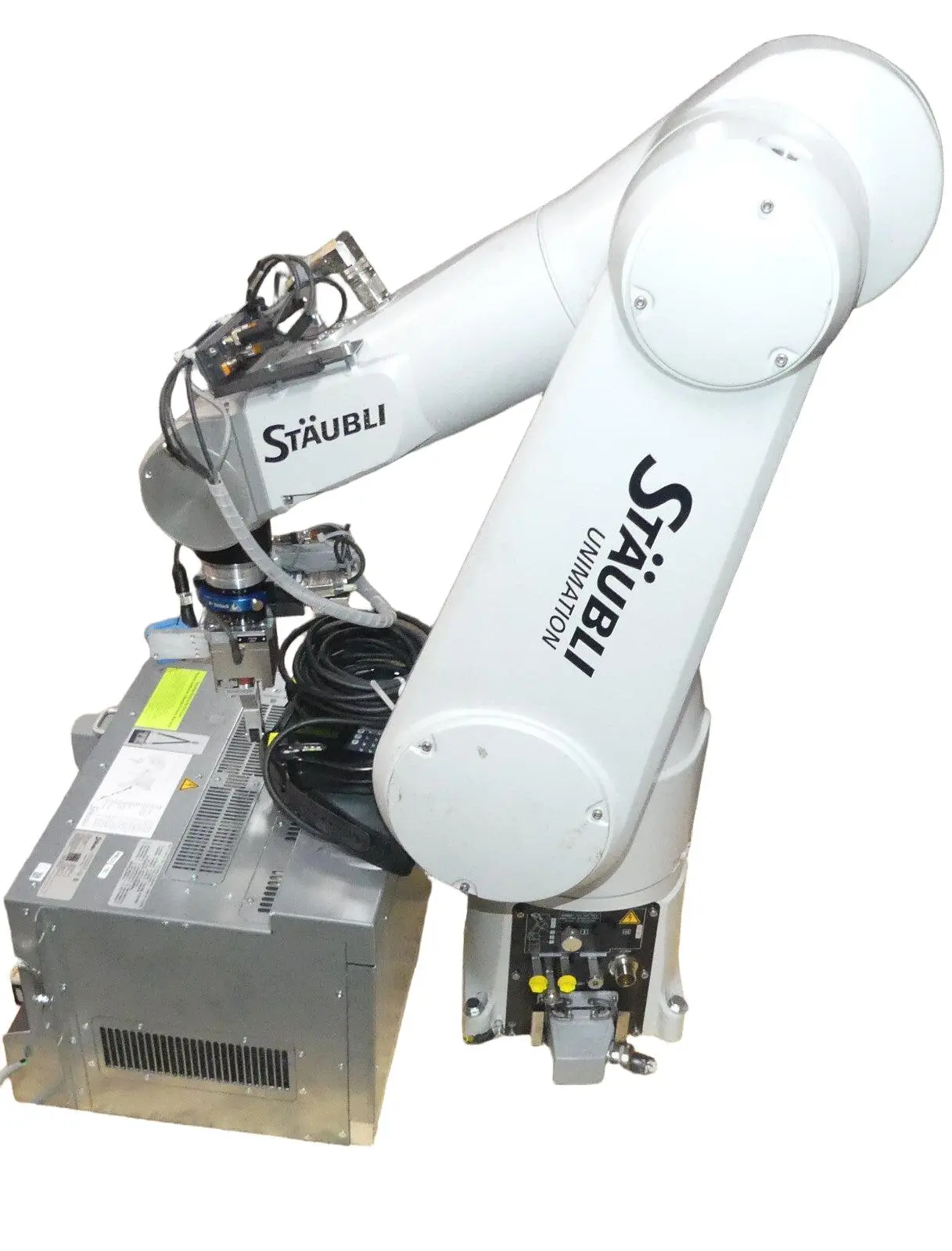 Produktfoto 1 von STÄUBLI  TX90L Industrieroboter + Steuerung CS8-TX90 Handbediengerät SP1 B.j2018