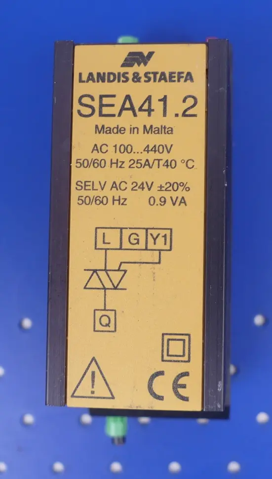 Produktfoto 1 von Landis & Staefa SEA 41.2