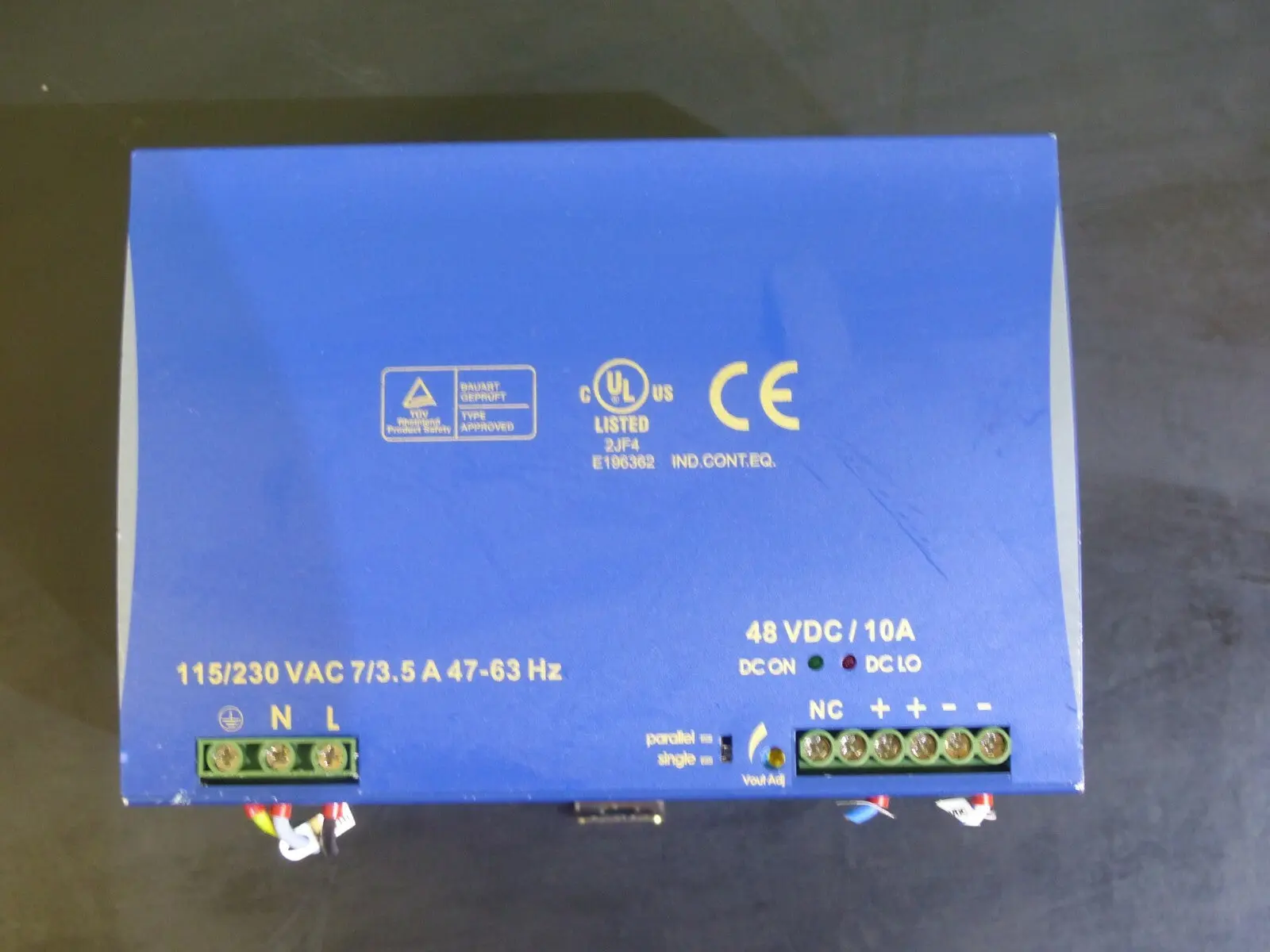 Produktfoto 1 von DETAS GSA SWD20/48 Stromversorgung