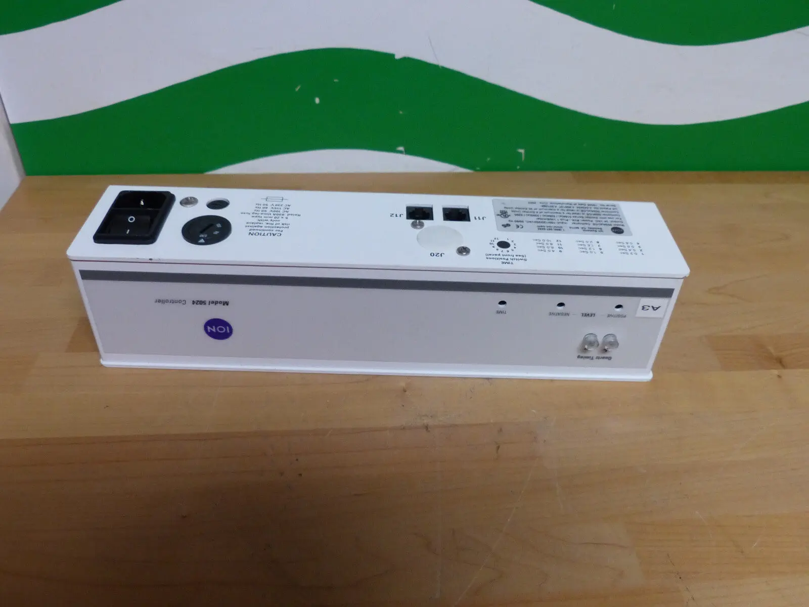 Ion Systems Controller 5024 used s.Bilder