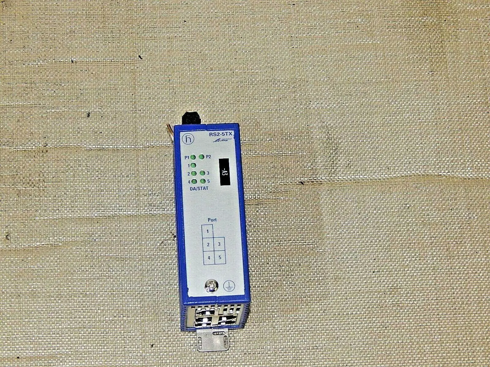 Produktfoto 1 von Hirschmann RS2-5TX Rail Switch used