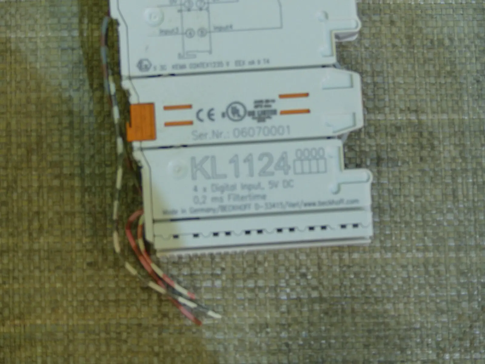 Produktfoto 1 von Beckhoff KL1124