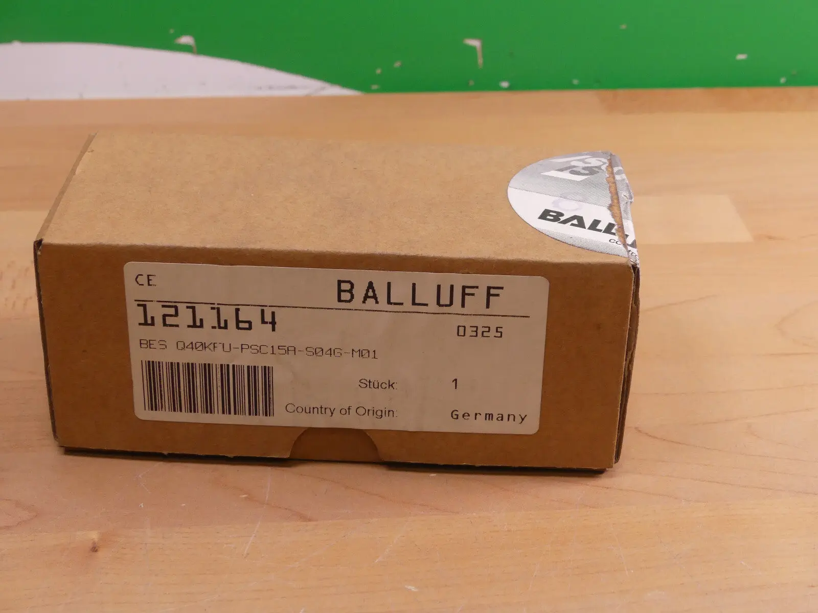 Produktfoto 1 von Balluff Induktiver Sensor  BES Q40KFU-PSC15A-S04G-M01