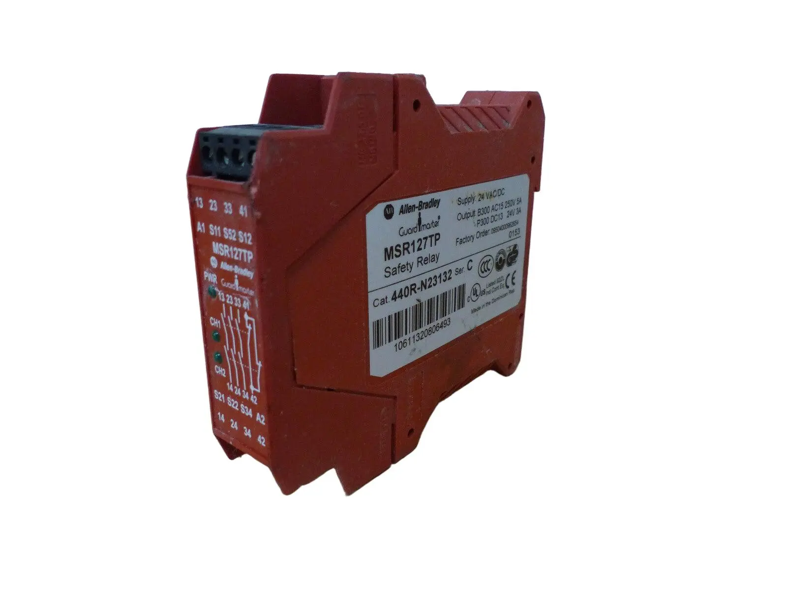 Produktfoto 1 von ALLEN-BRADLEY MSR127TP