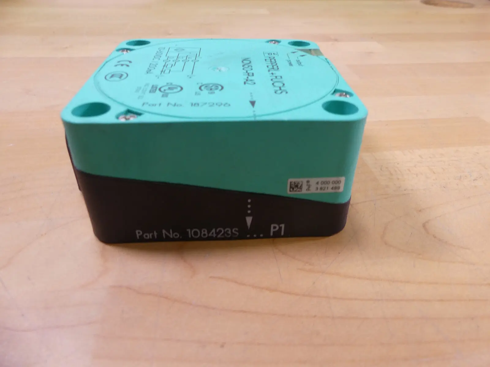 Produktfoto 1 von Pepperl+Fuchs Fabrik Sensor NCN50-FP-A2