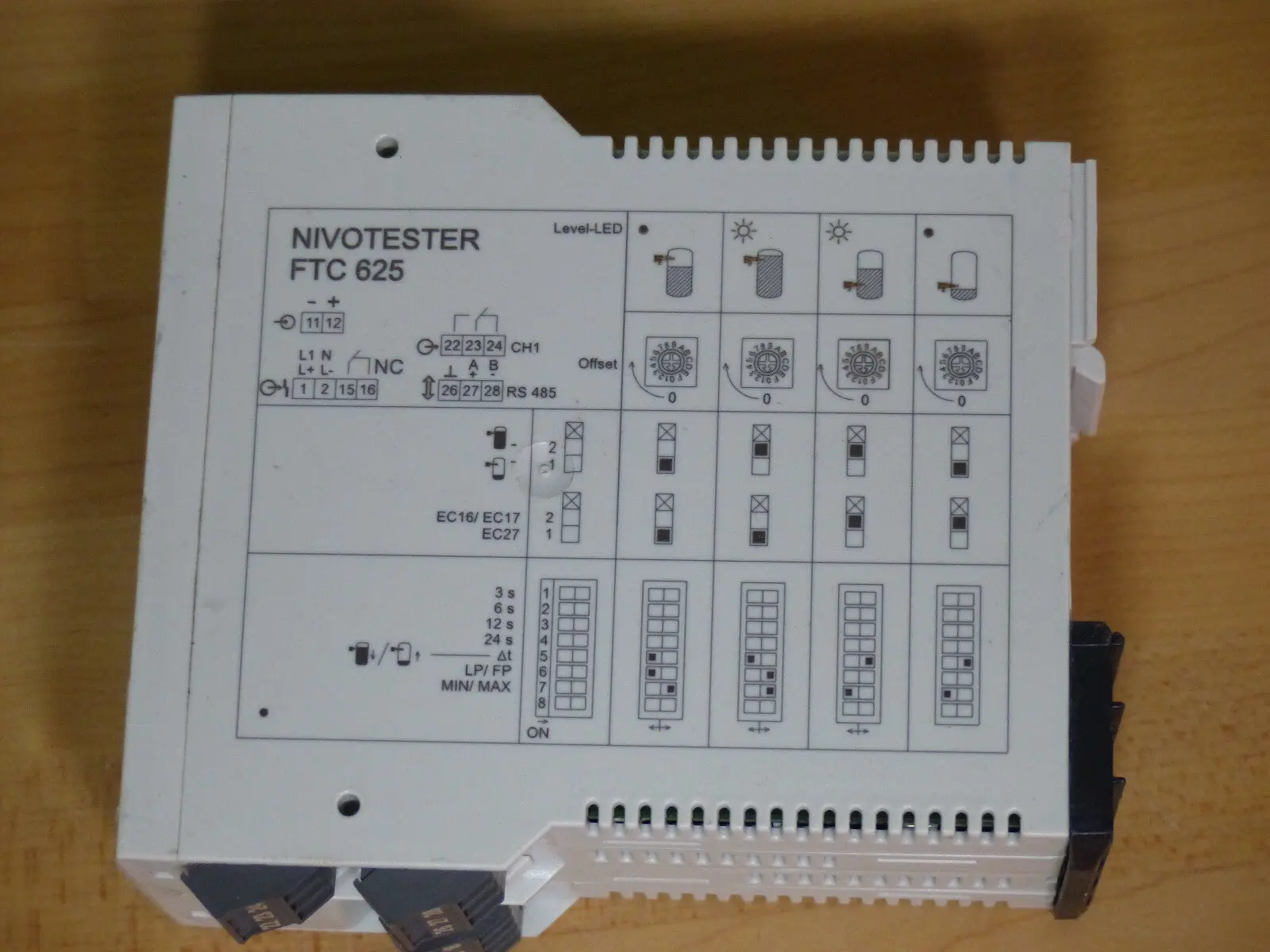 Produktfoto 1 von Endress + Hauser Nivotester FTC 625-C1B11