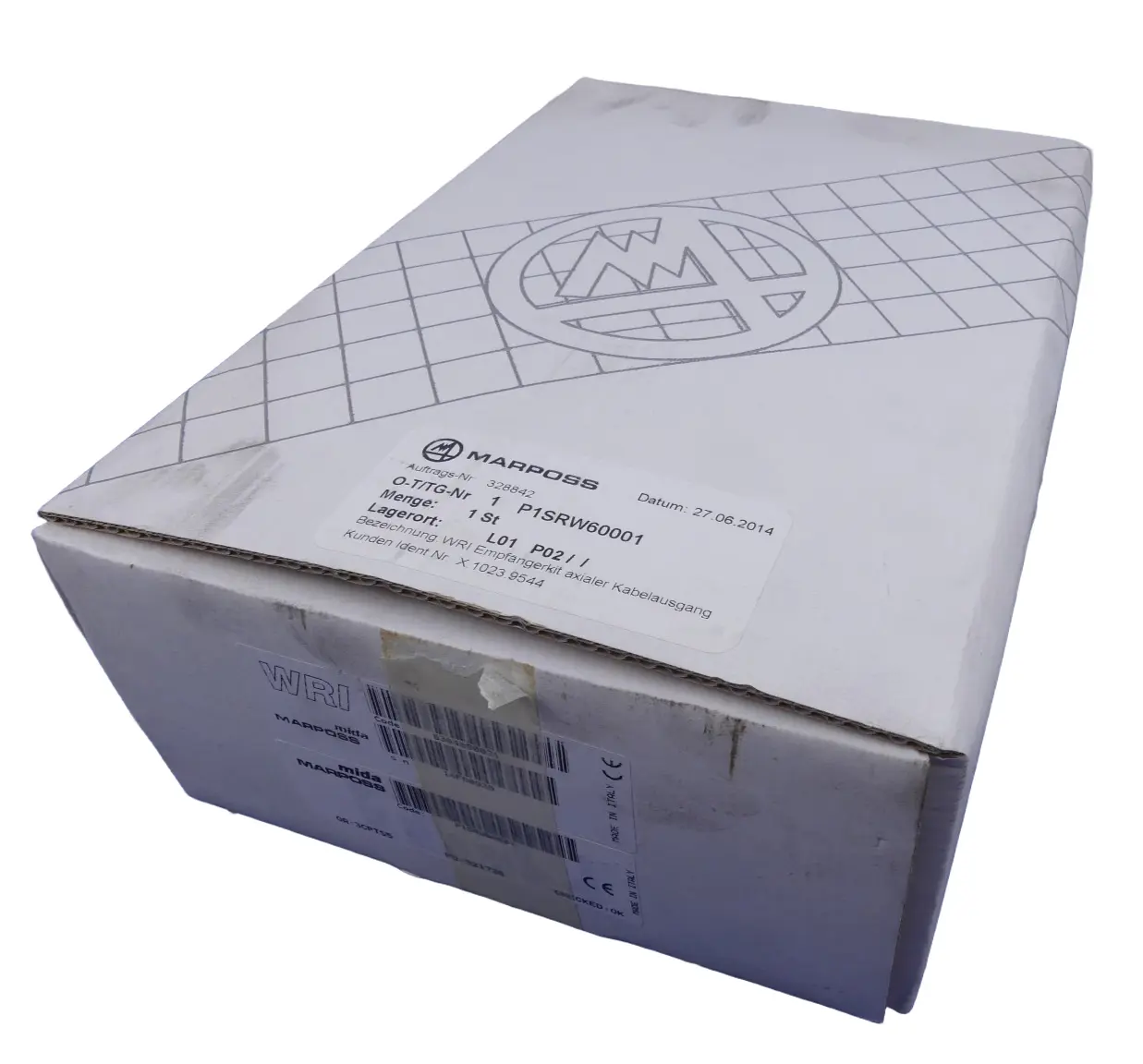 Produktfoto 1 von MARPOSS P1SRW60001 MIDA WRI-Funkempfänger Set