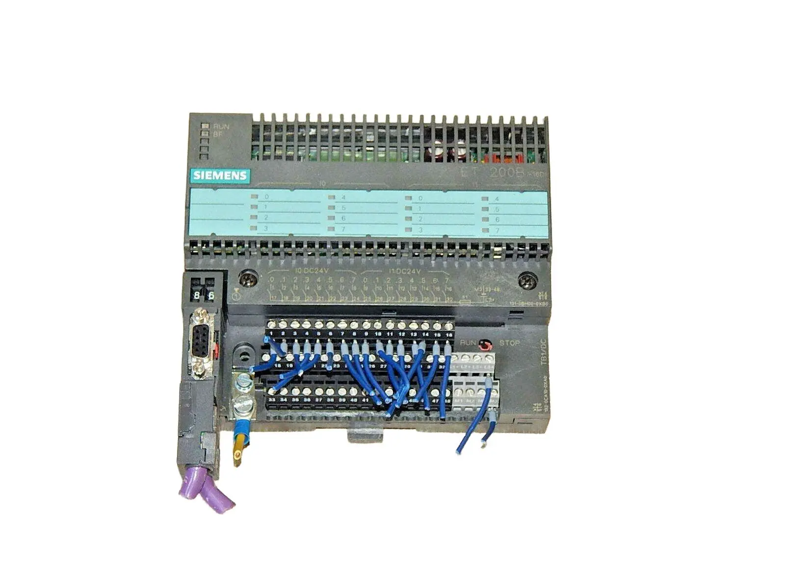 Produktfoto 1 von Siemens Simatic S7 6ES7131-0BH00-0XB0 + 6ES7193-0CA10-0XA0  used