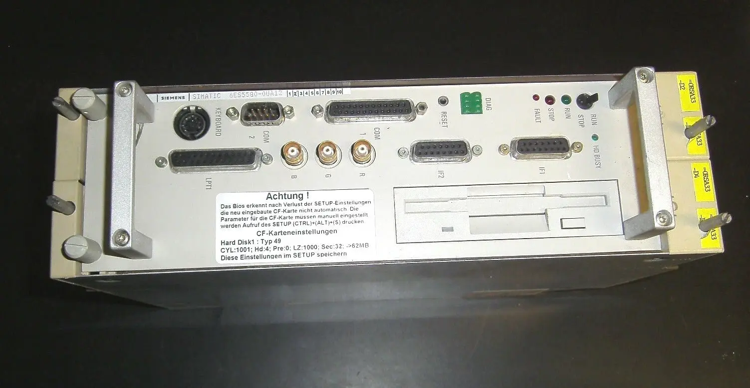 Produktfoto 1 von Siemens Simatic 6ES5580-0UA12