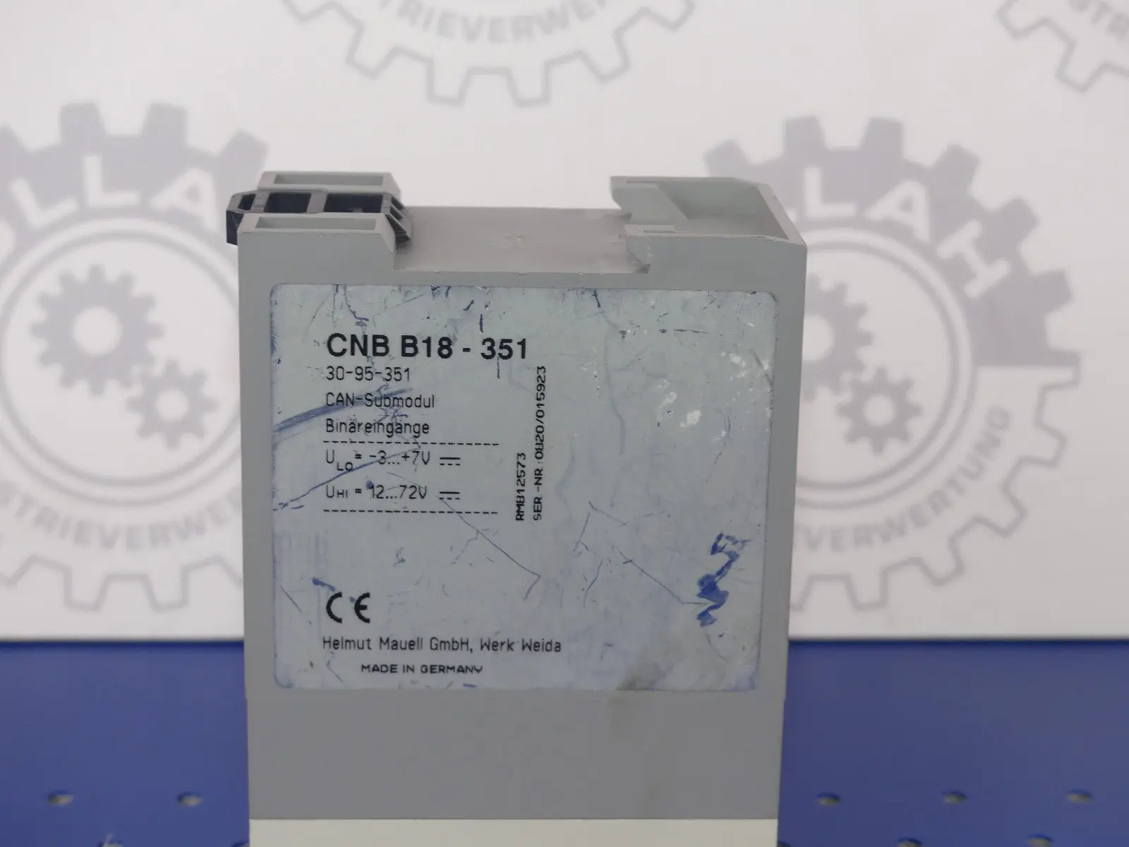 Produktfoto 1 von MAUELL CNB B18-351