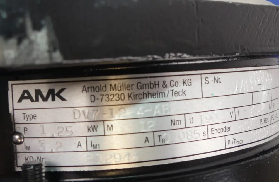 Produktfoto 1 von AMK DV7-12-4-ABF
