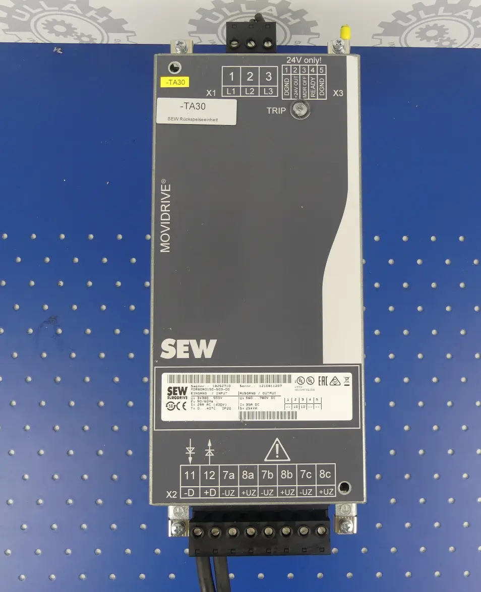 Produktfoto 1 von SEW MOVIDRIVE MDR60A0150-503-00  18252710