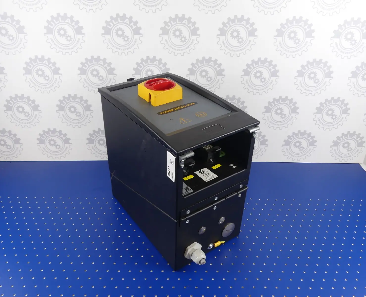Produktfoto 1 von ATLAS COPCO MAIN SWITCH BOX 8435 5660 00