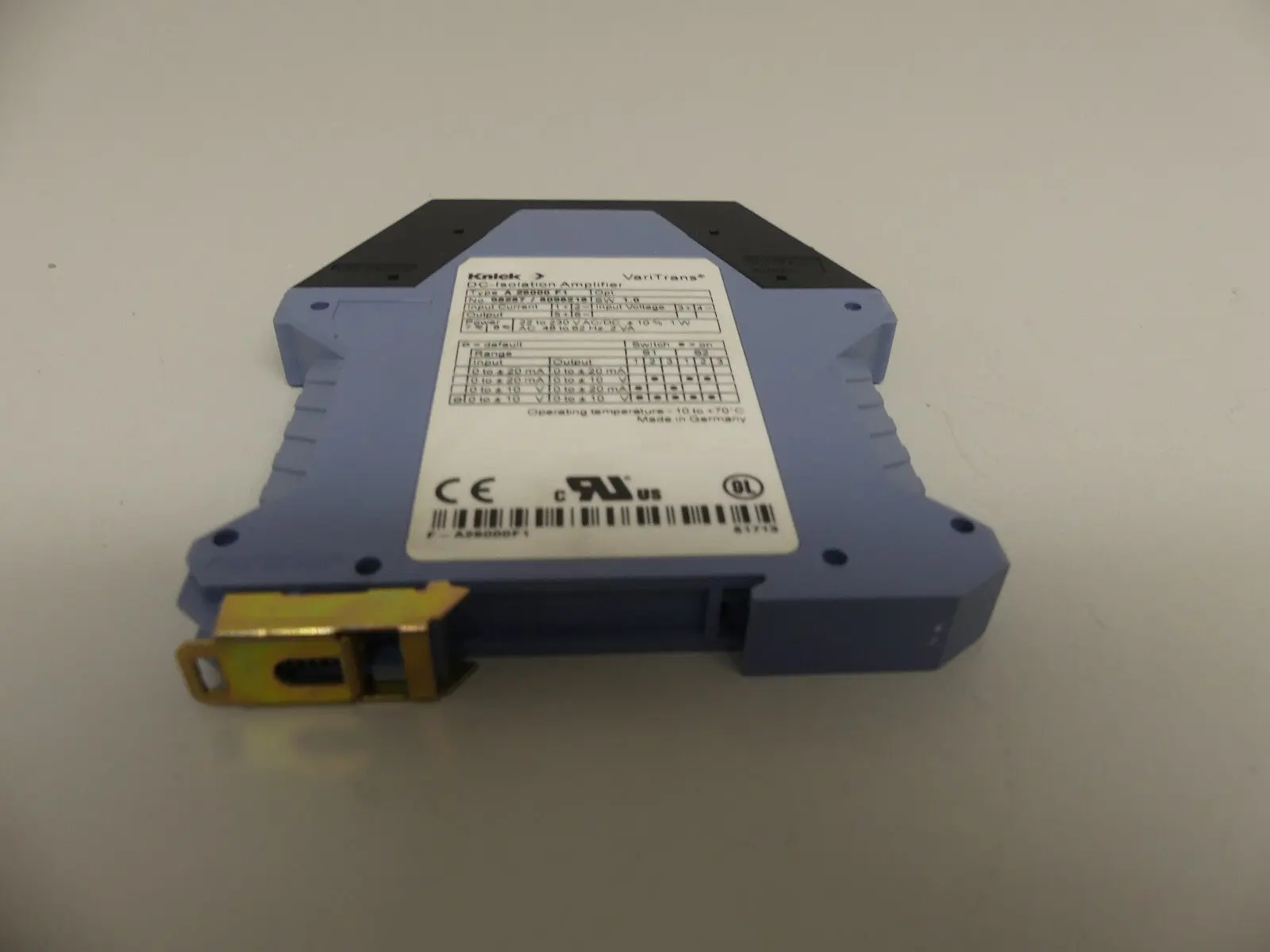 Produktfoto 1 von Knick  VariTrans DC-Isolation A 26000 F1