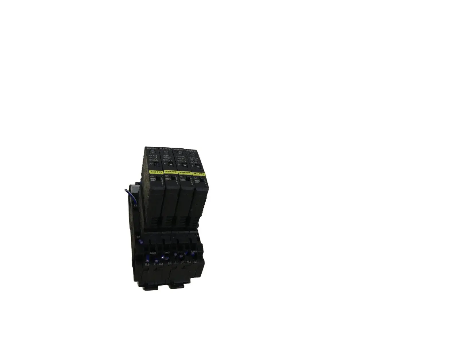Produktfoto 1 von 4 x E-T-A ESX10-S127-DC24V-1A-10A
