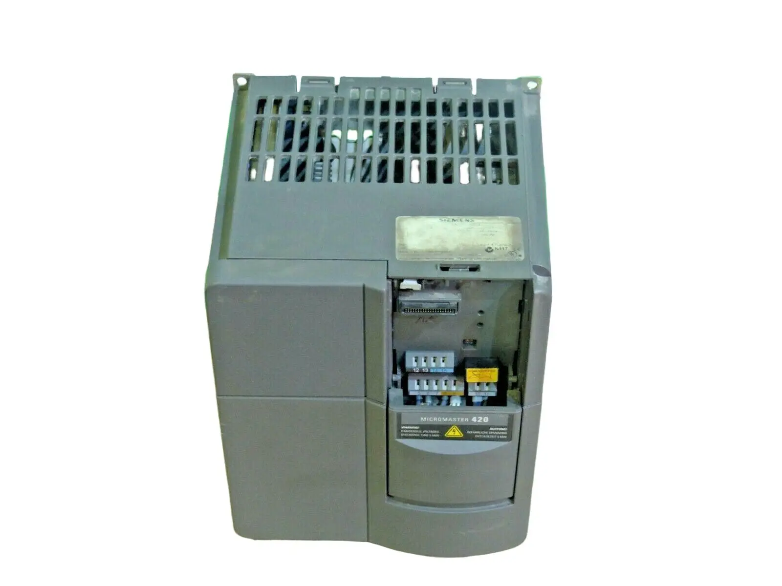 Produktfoto 1 von SIemens Micromaster 420 6SE6420-2AB23-0CA1