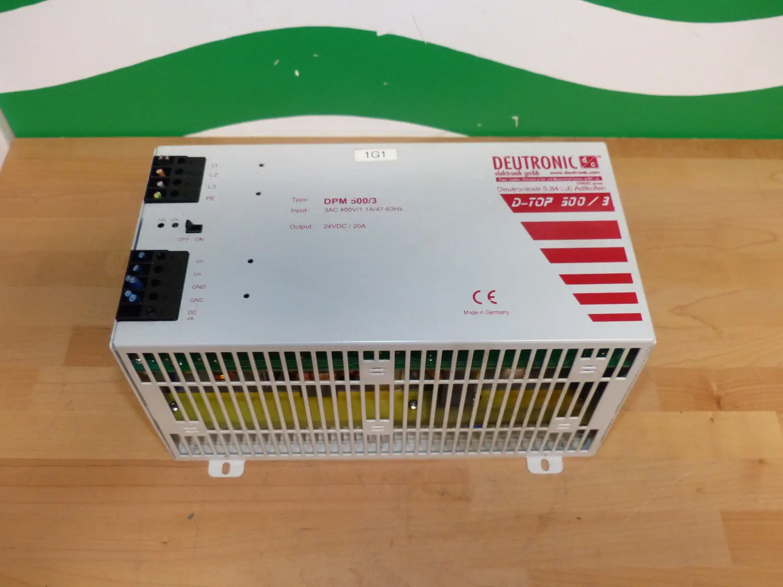 Produktfoto 1 von DEUTRONIC DPM 500/3 used