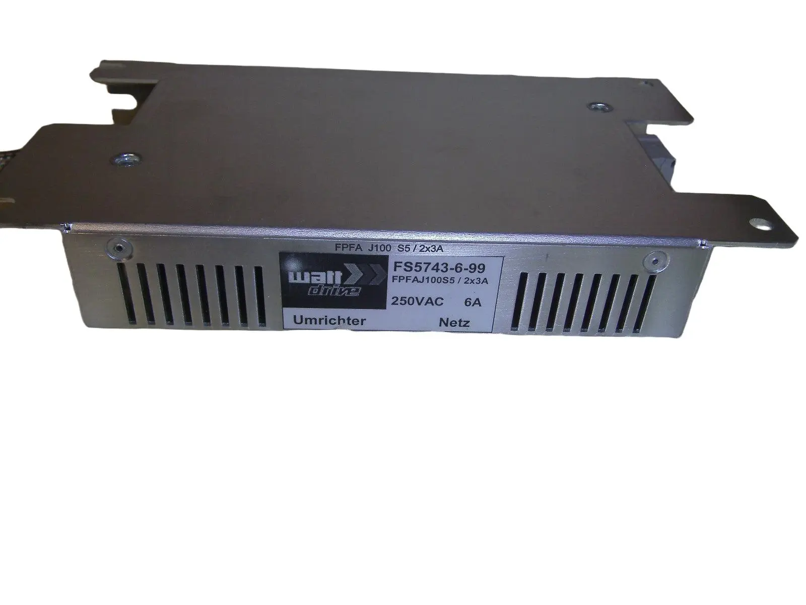 WATT DRIVE Umrichter Netz 6A FS5743-6-99 Neu